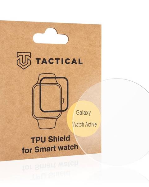 Tactical TPU Folia/Hodinky pre Samsung Galaxy Watch Active - Transparentná