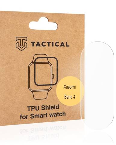 Tactical TPU Folia/Hodinky pre Xiaomi Band 4