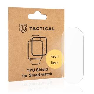 Tactical TPU Folia/Hodinky pre Xiaomi Band 4 - Transparentná