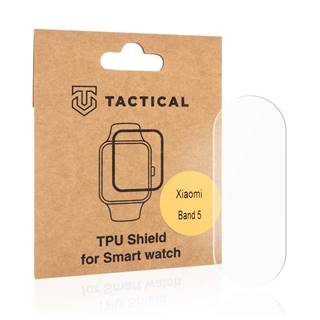 Tactical TPU Folia/Hodinky pre Xiaomi Mi Band 5