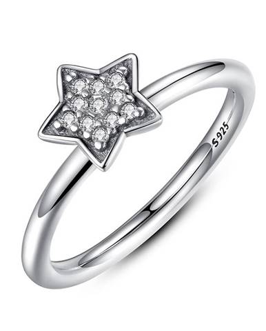Strieborný prsteň Shiny Star Ag 925/1000