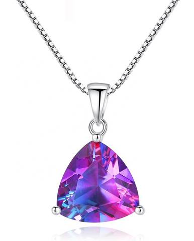 Strieborný náhrdelník Aurora Trillion Ag 925/1000