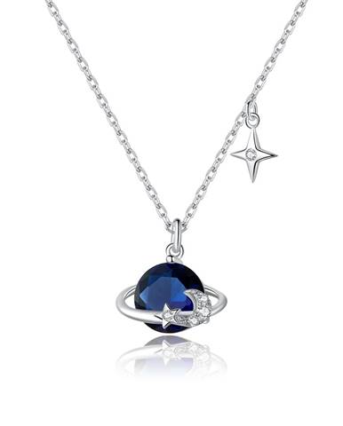 Strieborný náhrdelník Moonlight Mesačný Svit Ag 925/1000